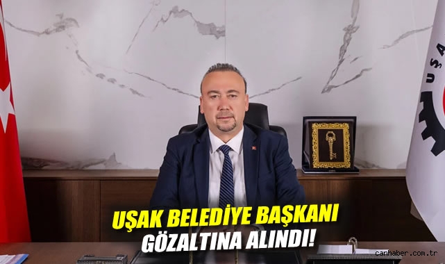 Uşak Belediye Başkanı Yalım’a Rüşvet Soruşturması!
