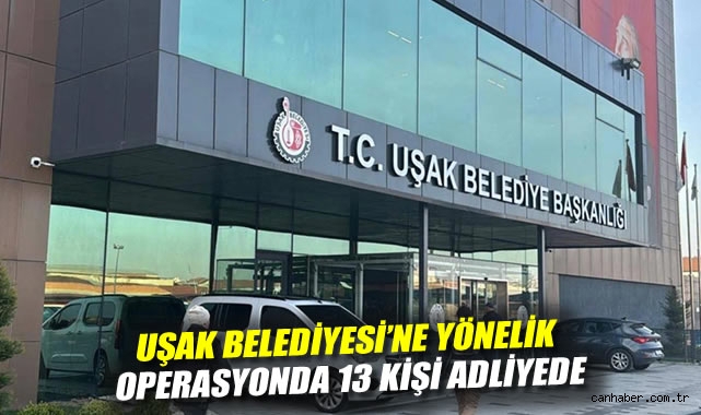 Uşak Belediye Başkanı Rüşvetle Gözaltına Alındı!