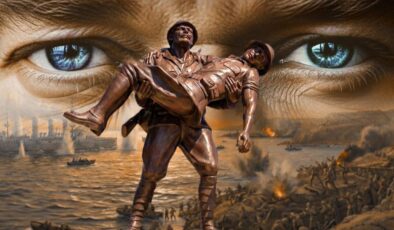 İzmir’de Çanakkale Ruhu: Uyan Memet Gösterisi!