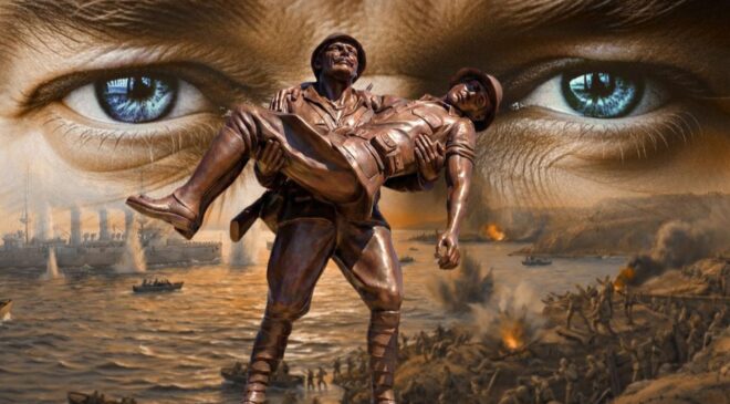 İzmir’de Çanakkale Ruhu: Uyan Memet Gösterisi!