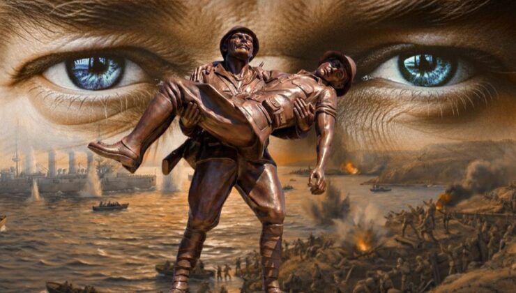 İzmir’de Çanakkale Ruhu: Uyan Memet Gösterisi!