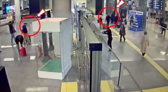 Havalimanında Uyuşturucu Kapsülleriyle Yakalandılar