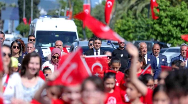 Aliağa’da Coşkulu 23 Nisan Kutlamaları Başlıyor!