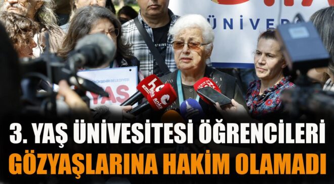 3. Yaş Üniversitesi Öğrencilerinden Meslek Fabrikası İsyanı