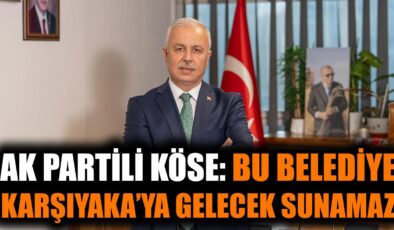 Karşıyaka’da Güven Krizi: AK Parti’den Sert Açıklama!