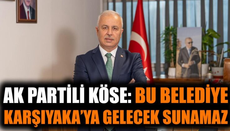 Karşıyaka’da Güven Krizi: AK Parti’den Sert Açıklama!