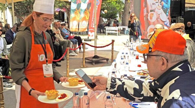 Alaçatı Ot Festivali’nde En İyi Yemeğe Ödül Verildi!