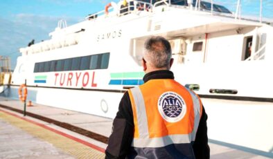 Aliağa’dan Midilli’ye Deniz Seferleri Başladı!