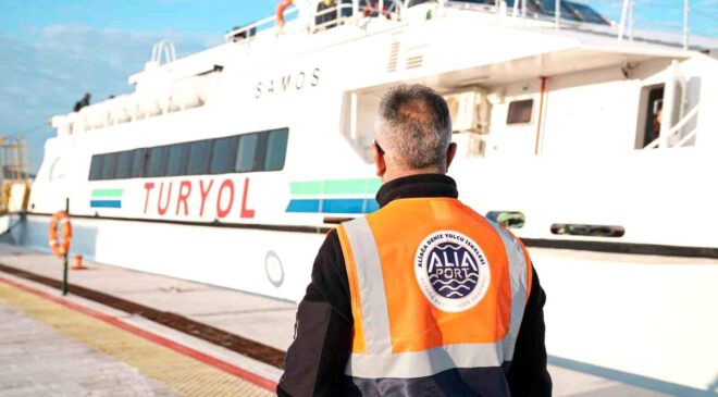 Aliağa’dan Midilli’ye Deniz Seferleri Başladı!
