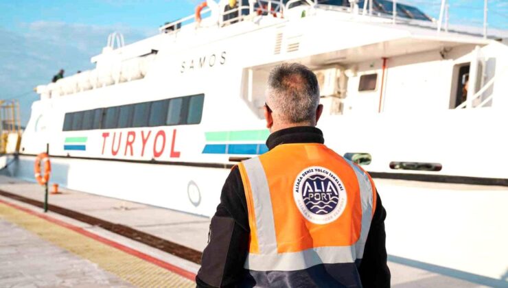 Aliağa’dan Midilli’ye Deniz Seferleri Başladı!