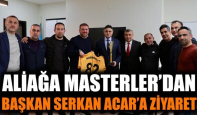 Aliağa Masterler Şampiyonluk İçin Gün Sayıyor!