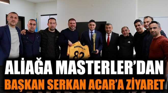 Aliağa Masterler Şampiyonluk İçin Gün Sayıyor!