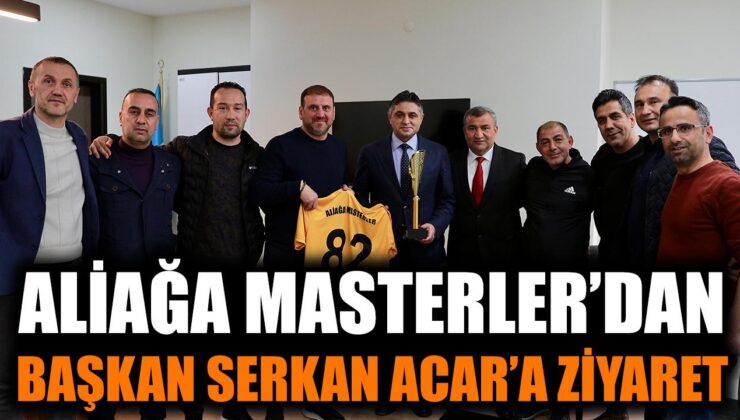 Aliağa Masterler Şampiyonluk İçin Gün Sayıyor!