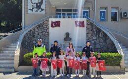 Minik Öğrenciler Jandarmayı Ziyaret Ettiler!