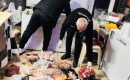 Serik’te Gıda Skandalı: 55 Kilogram Bozuk Et!
