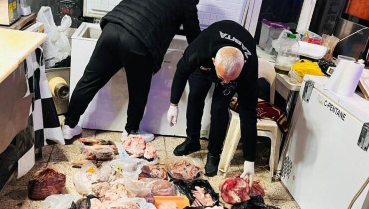 Serik’te Gıda Skandalı: 55 Kilogram Bozuk Et!