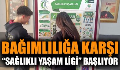 Gençler İçin Sağlıklı Yaşam Projesi Başlıyor!
