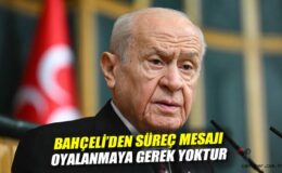 Bahçeli: MHP, Geleceği İnşa Eden Bir İrade!