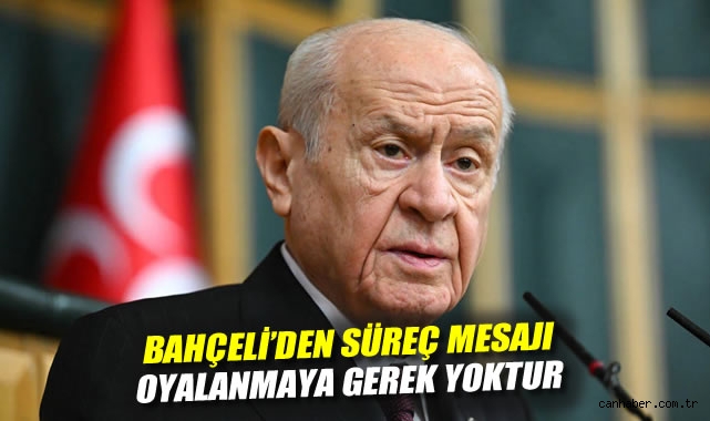 Bahçeli: MHP, Geleceği İnşa Eden Bir İrade!