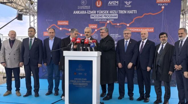Ankara-İzmir YHT Hattı: Anadolu’ya Yeni Bir Soluk!