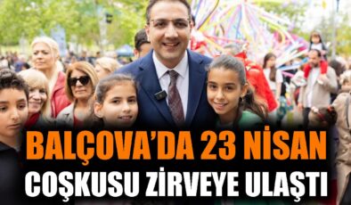 Balçova’da Coşkulu 23 Nisan Kutlaması!