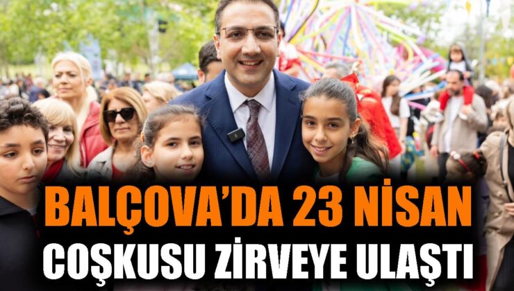 Balçova’da Coşkulu 23 Nisan Kutlaması!
