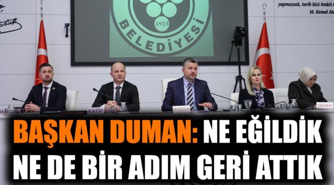 Buca’da Asfalt Seferberliği ve Yeni Hedefler