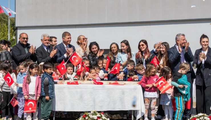 İzmir’de Çocuklara Yeni Eğitim Kampüsü Açılıyor!