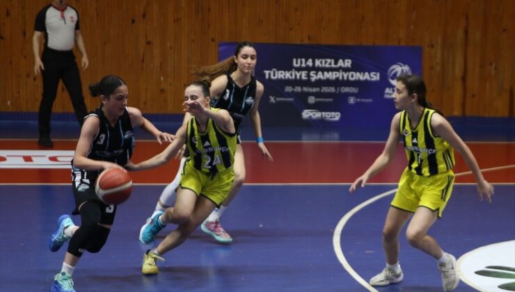 14 Yaş Altı Kızlar Şampiyonası Ordu’da Başladı!