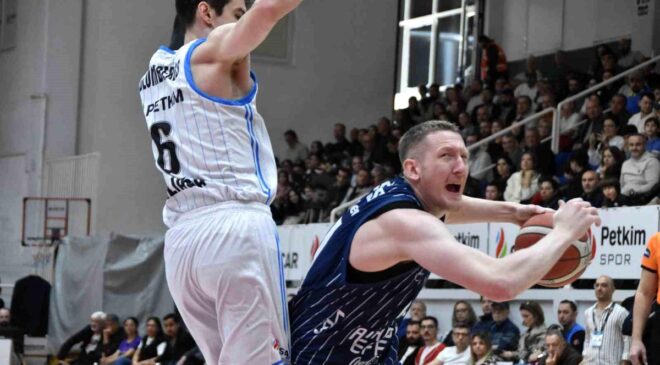 Aliağa Petkimspor, A. Efes’e Farklı Yenildi!