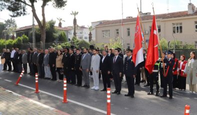 Bayındır’da Polis Teşkilatı’nın 181. Yılı Kutlandı