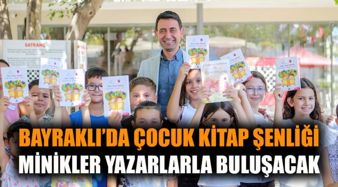 Kitap Şenliği ile Çocuklara Okuma Sevdası!