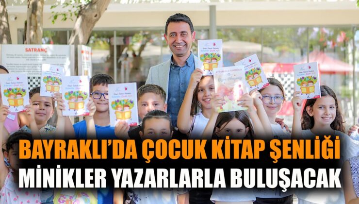 Kitap Şenliği ile Çocuklara Okuma Sevdası!