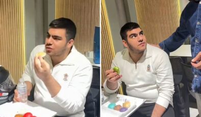 Genç Adam İzmir Bombası Rekorunu Kırdı!