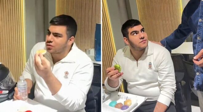 Genç Adam İzmir Bombası Rekorunu Kırdı!