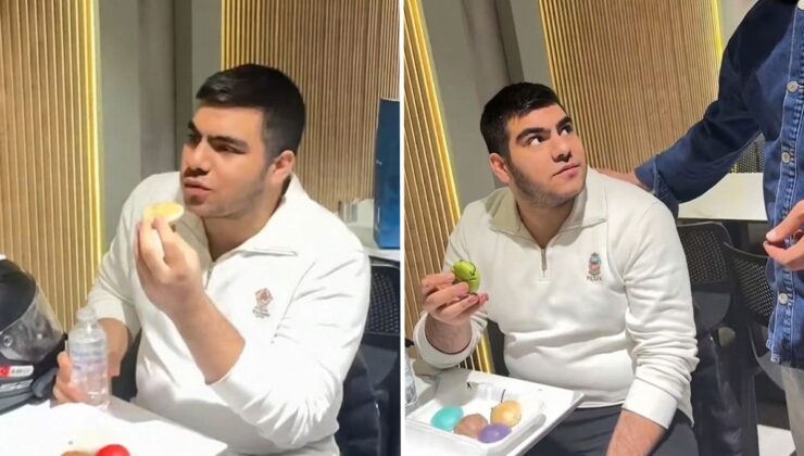 Genç Adam İzmir Bombası Rekorunu Kırdı!