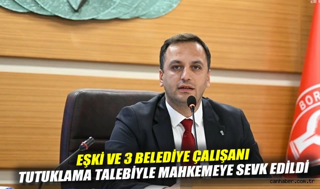 Bornova Belediye Başkanı Gözaltına Alındı!