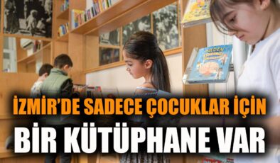 İzmir’de Çocuklara Özel Kütüphane Coşkusu!