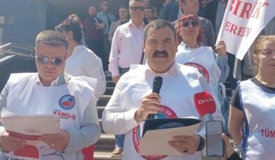 Buca’da Memurlar 6. Günde İş Bıraktı!