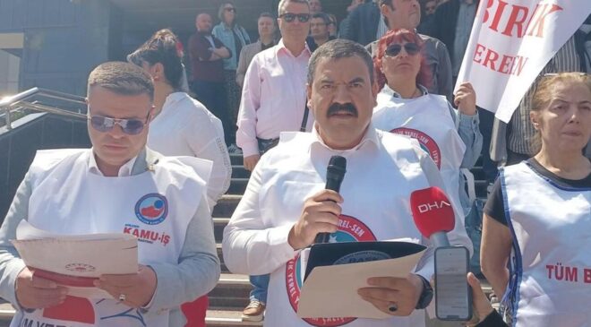 Buca’da Memurlar 6. Günde İş Bıraktı!