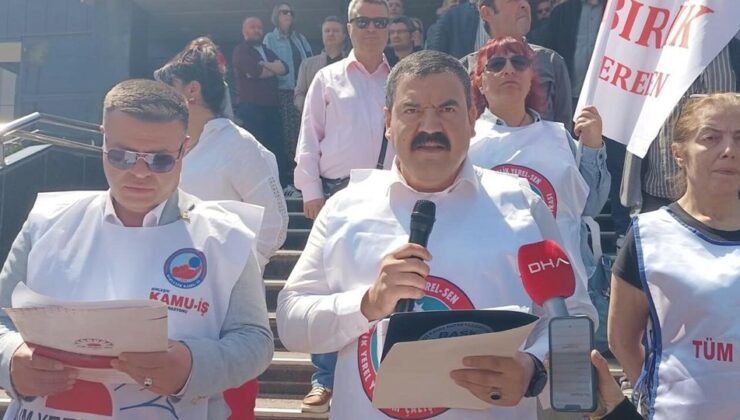 Buca’da Memurlar 6. Günde İş Bıraktı!