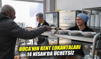 Buca’da Şehitler Haftası’na Özel Ücretsiz Yemek