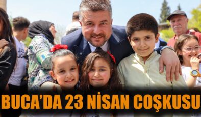 Buca’da 23 Nisan Coşkuyla Kutlanacak!