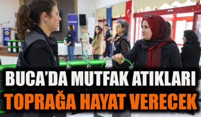 Buca’da Kompost Eğitimi: Atıklar Gübreye Dönüşüyor!