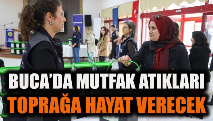 Buca’da Kompost Eğitimi: Atıklar Gübreye Dönüşüyor!