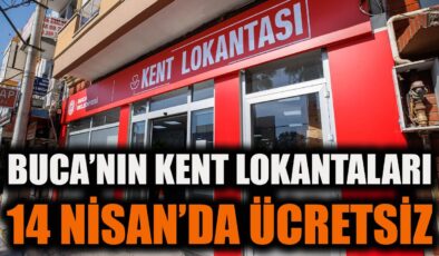 Buca’dan Şehitler Haftası’na Özel Ücretsiz Yemek