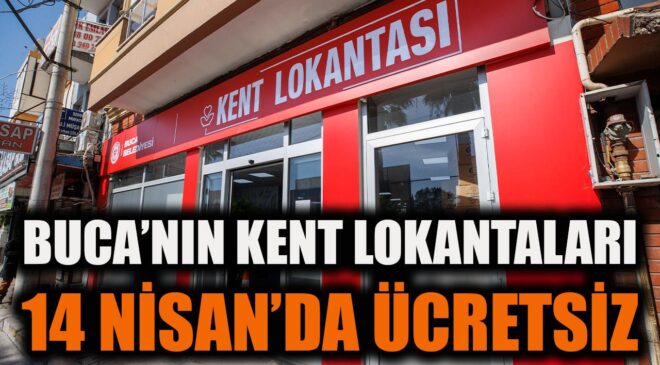 Buca’dan Şehitler Haftası’na Özel Ücretsiz Yemek