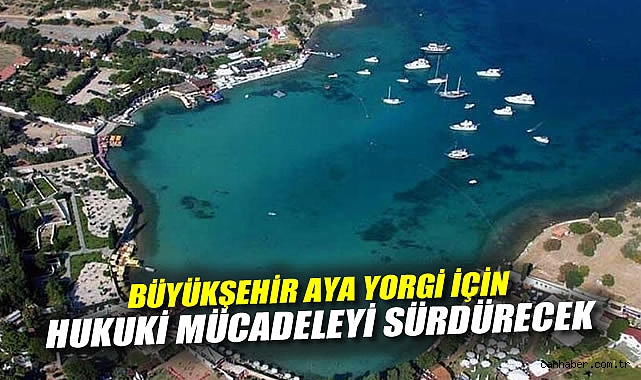 İzmir’de İmar Planlarına Hukuki Mücadele Devam Ediyor!