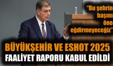 İzmir’de Meclis Toplantısında Gergin Anlar!