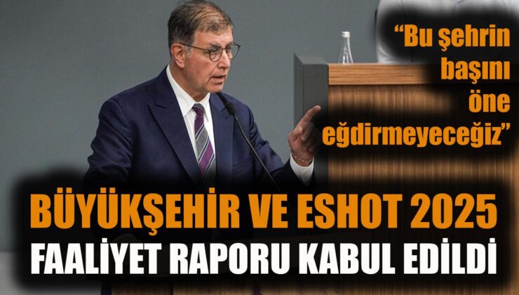 İzmir’de Meclis Toplantısında Gergin Anlar!